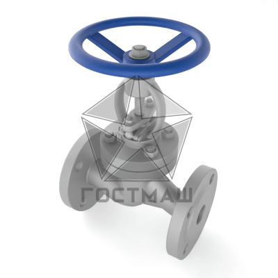 Вентиль стальной 15С65НЖ Dу 65